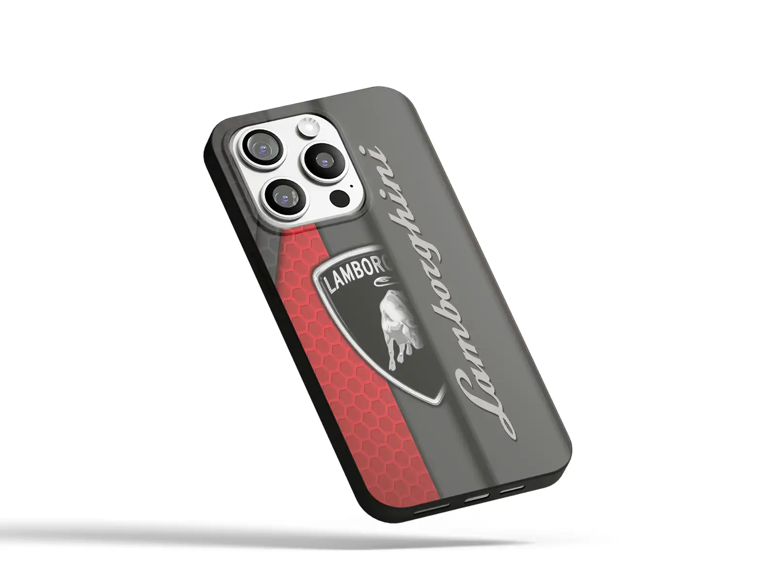 Lamborghini Cover Smartphone Robusta con Design Resistente